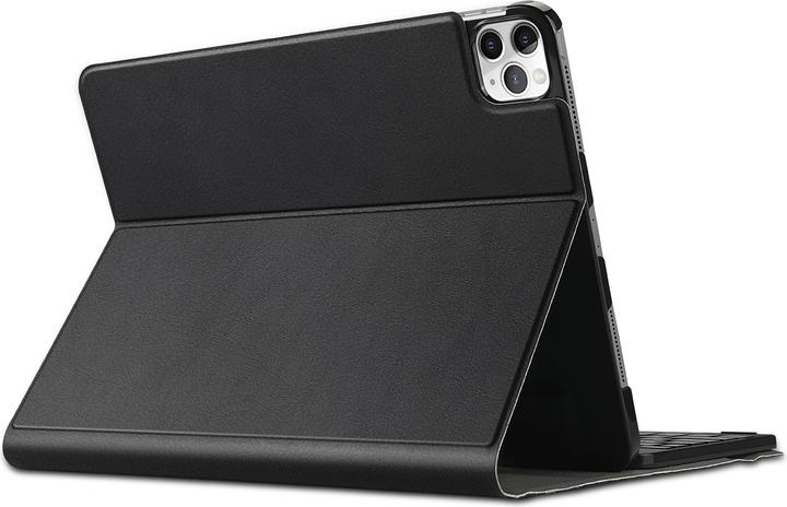 Produktbild Cazy Tastatur Hülle Kompatibel mit iPad Pro 11 2022 4th (Gen)/Pro 11 2021 (3rd Gen) - Schutz Etui mit (DE)