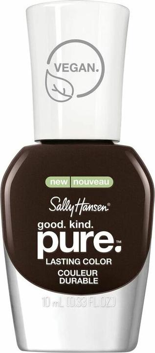Actual product image Sally Hansen GOOD.KIND.PURE vegan colour #151-warm cacao 10 ml (151-Warm cocoa, Colour paint)