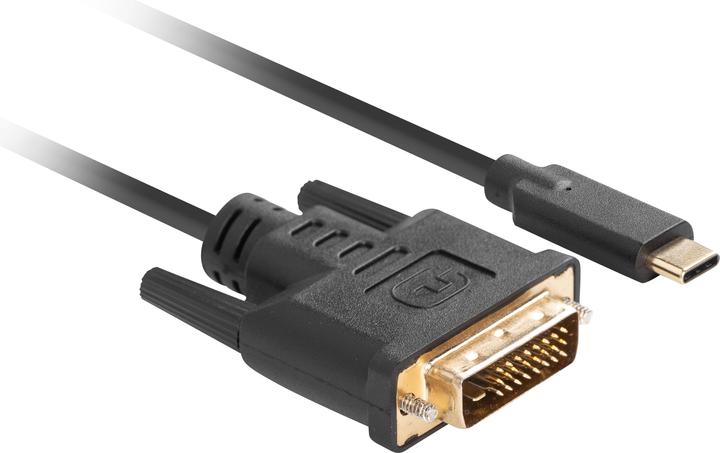 Lanberg USB Typ C — DVI-D (0.50 m, USB Typ C)
