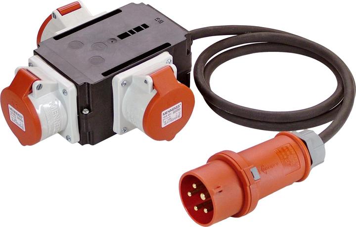 As - Schwabe Power distributor (3 x, CEE 16/3)