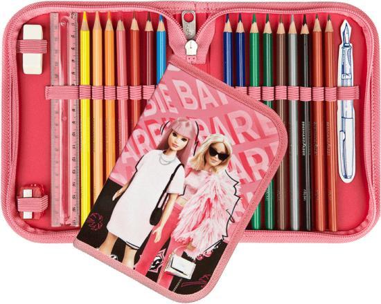 Actual product image Scooli Barbie 5-piece school desk set (18 l)