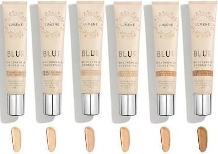 Actual product image Lumene ur smoothing foundation for all skin types SPF15 1 Classic Beige 30ml (1 Classic beige)