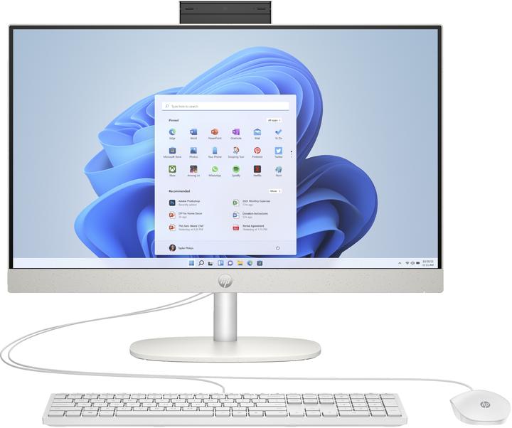 Productafbeelding HP AIO 24-cr0000ng (Intel Core i5-1335U, 8 GB, 512 GB, Intel Iris Graphics)