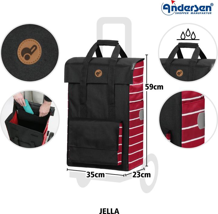 Immagine prodotto Andersen Scalatore Scala Shopper Jella