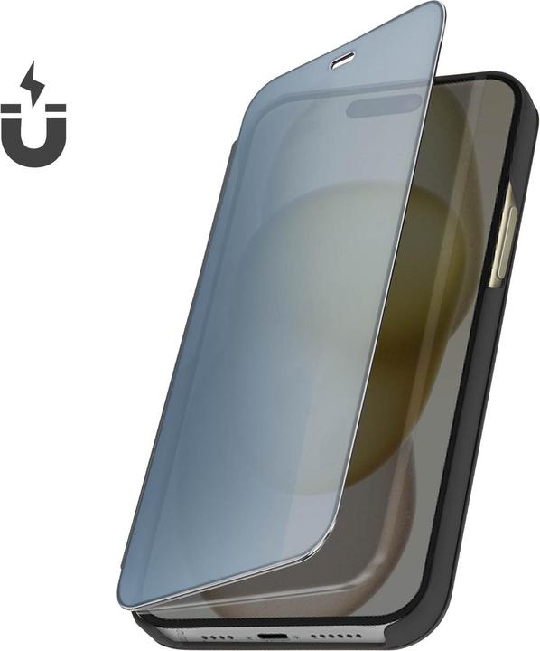 Image du produit Avizar Clear View Standing Cover série (Apple iPhone 15 Pro Max)