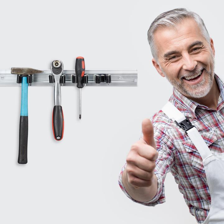 Image du produit Relaxdays Porte-outils mural