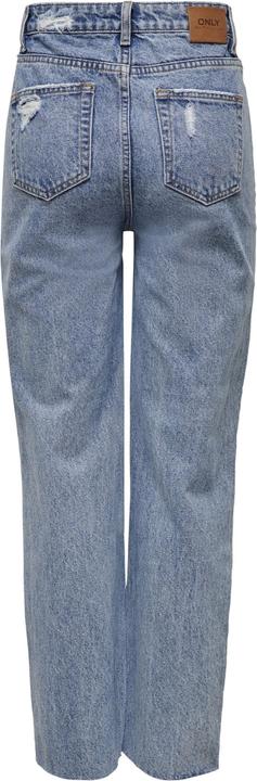 Actual product image Only ONLDad High Waist Destroyed Flared Jeans (26)