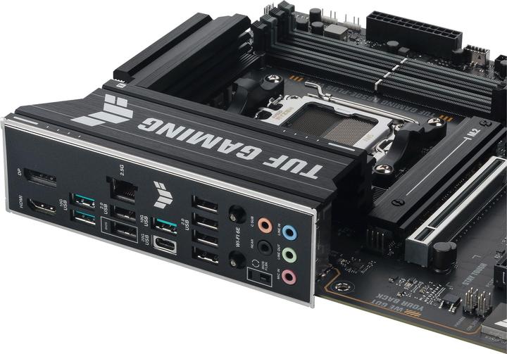 Produktbild ASUS TUF GAMING B650E-PLUS WIFI (AM5, AMD B650, ATX)
