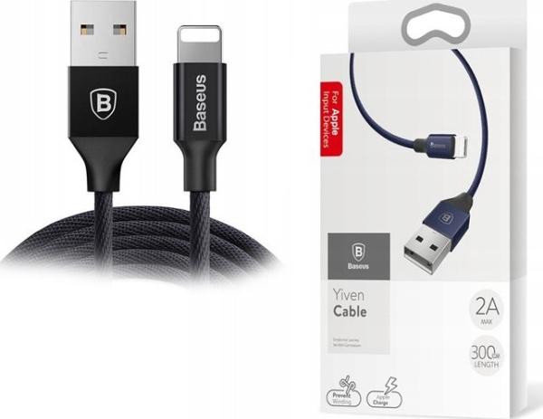 Actual product image Baseus Yiven Series for Apple (3 m, USB 2.0)