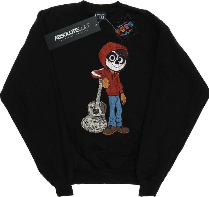 Disney Coco Miguel With Guitar Sweatshirt Mädchen