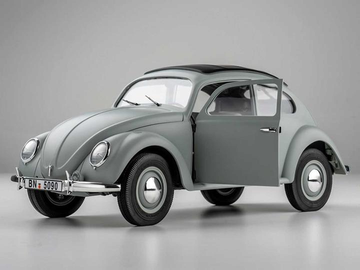 Image du produit RocHobby Scaler Coccinelle "the Peoples Car" 1:12, RTR (RTR Prêt à fonctionner)