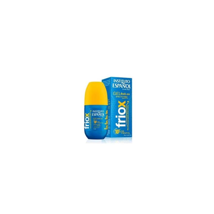 Actual product image Friox Deodorant Gel Roll-On 75 Ml (Roll-on, 75 ml)
