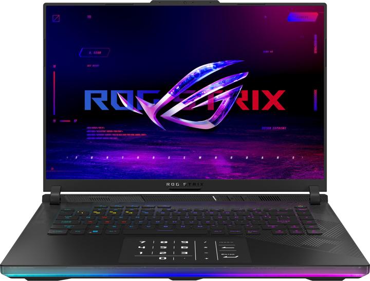 Image du produit ASUS ROG Strix Scar 16 (15.98", Intel Core i9-14900HX, 32 Go, 1000 Go, DE)
