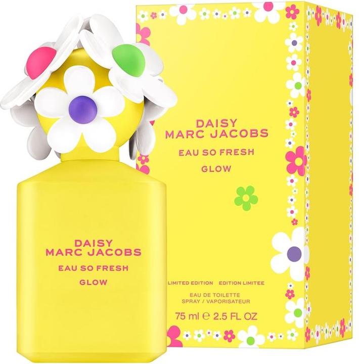 Actual product image Marc Jacobs Daisy Eau So Fresh Glow Eau De Toilette 75ml (Eau de toilette, 75 ml)