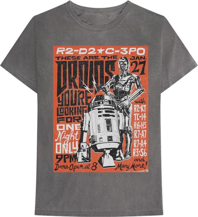 Actual product image Star Wars Droids Rock (XXL)