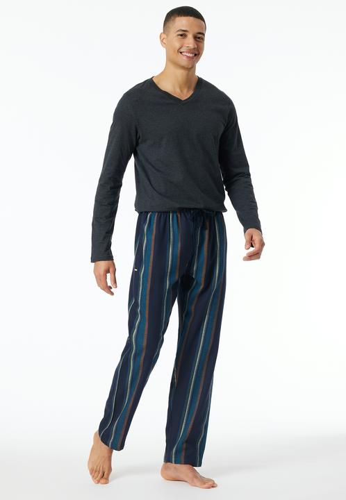 Image du produit Schiesser Pantalon de pyjama Mix & Relax Flanelle (48)