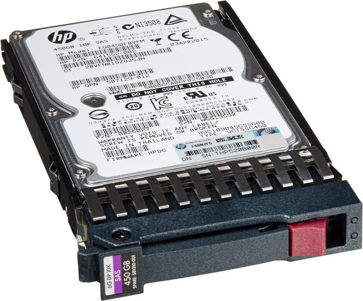Immagine prodotto HPE 581284-B21 Disco rigido (0.45 TB, 2.5")