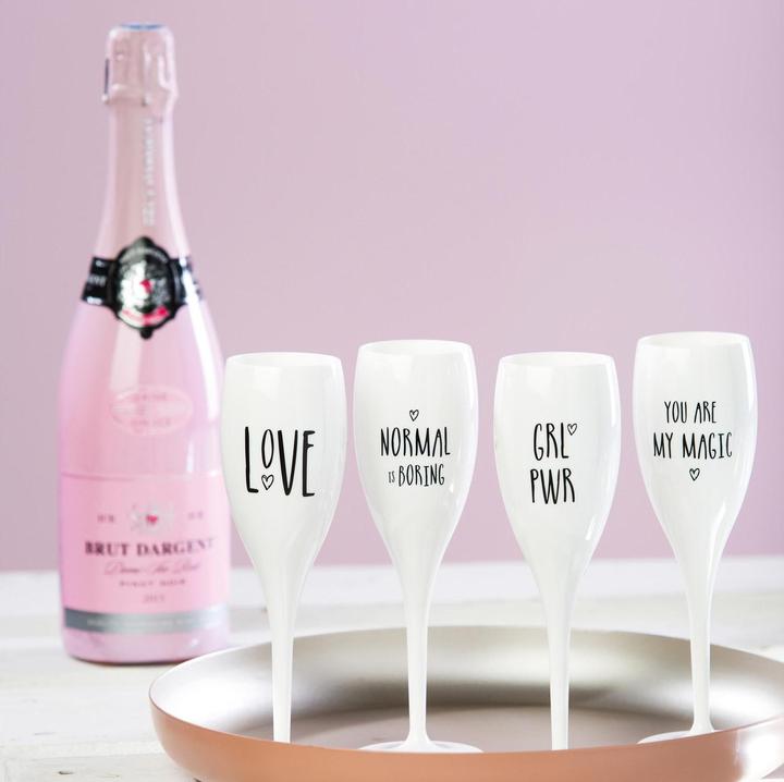 Produktbild Koziol Grl Pwr (10 cl, 1 Gläser, Sektgläser)