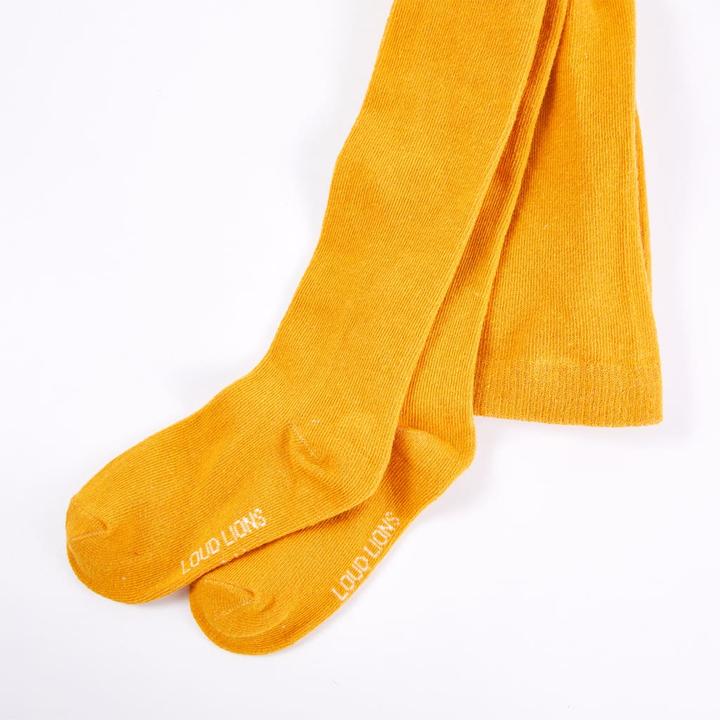 Produktbild VidaXL Kinderstrumpfhose Ocker 128,Farbe: Ocker,Material: 75 (128)