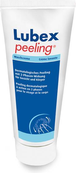 Actual product image Lubex anti-age Peeling (Cleansing scrub, 100 ml)