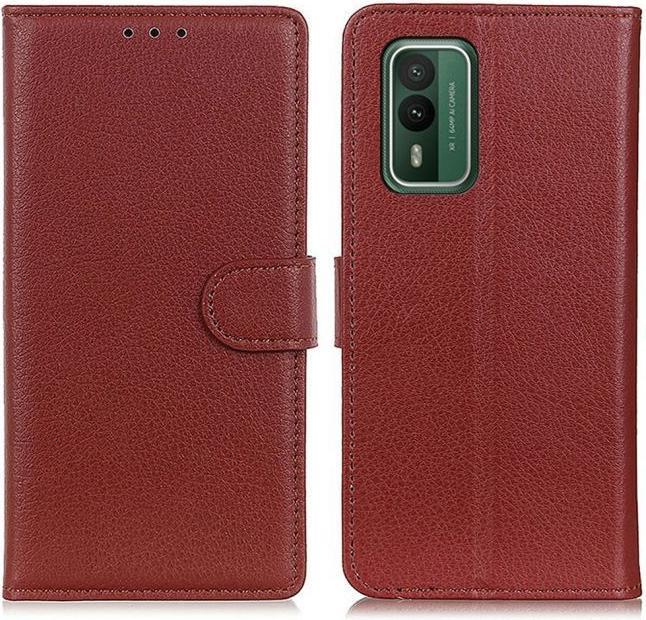 Image du produit MU Classic Série de couvertures de livres en cuir Litchi (Nokia XR21)