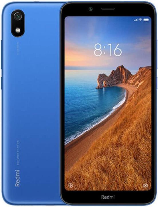 Produktbild Xiaomi Redmi 7A (16 GB, Matte Blue, 5.45", Dual SIM, 13 Mpx, 4G)