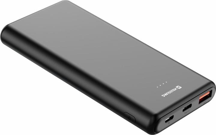 Swissten Power Line (10000 mAh, 20 W, 37 Wh)