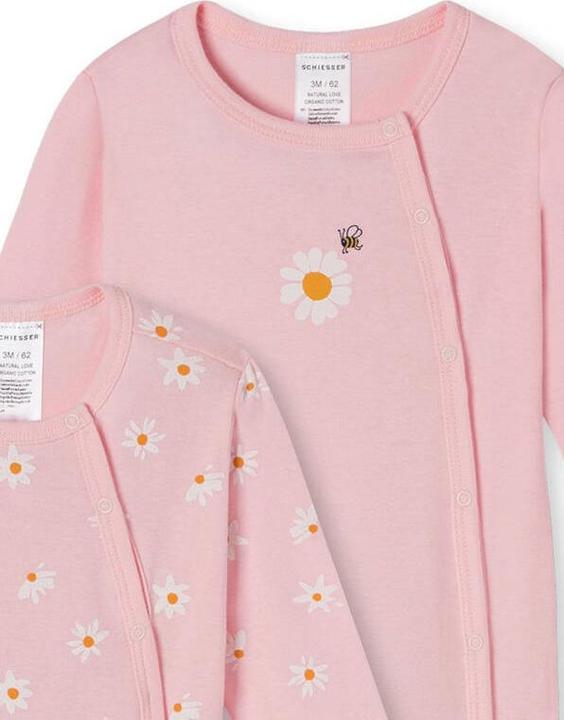 Produktbild Schiesser 2erPack Baby Strampler (74)