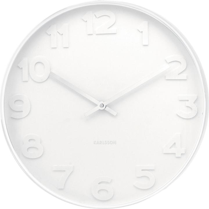 Actual product image Karlsson Mr. White Numbers (51 cm)