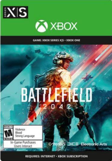Actual product image Microsoft Battlefield 2042 (Xbox One X, Xbox Series X, Xbox One S, Xbox Series S)