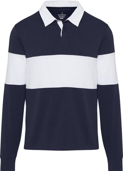 Elevate Clyde Polo Sweatshirt Rugby (XXS)