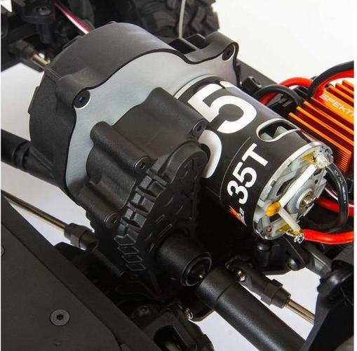 Immagine prodotto Axial Scala Crawler SCX10 III Campo Base Grigio 1:10, ARTR (RTR pronto all'uso)