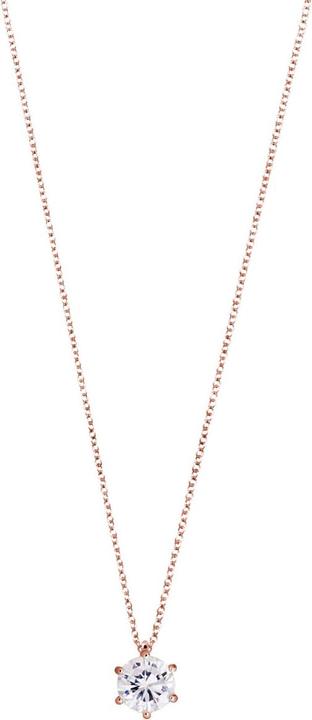 Xenox Silver Circle Halskette (Silber, 40 - 45 cm)