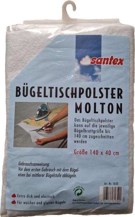 Produktbild Santex Bügeltischpolster aus Molton