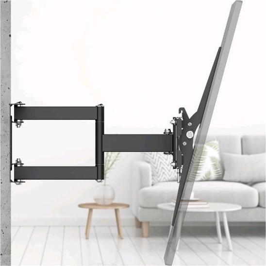 Produktbild Hama TV-Wandhalterung, schwenkbar, neigbar, ausziehbar, 213 cm (84") bis 50 kg (Wand, 84", 50 kg)