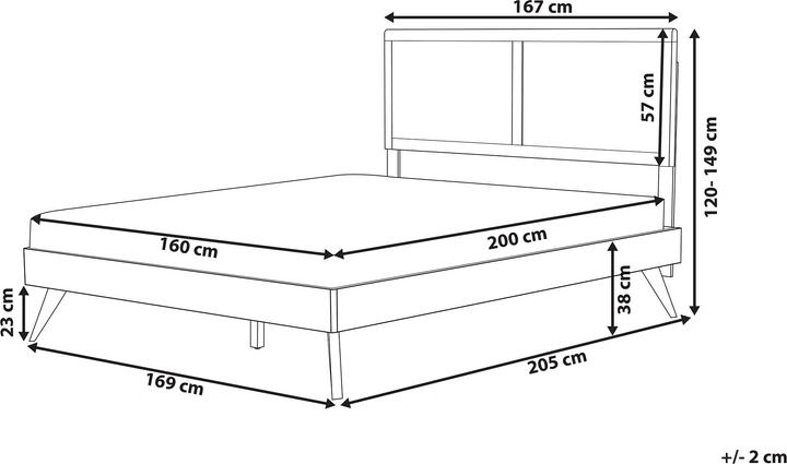 Actual product image Beliani Istres (160 x 200 cm)