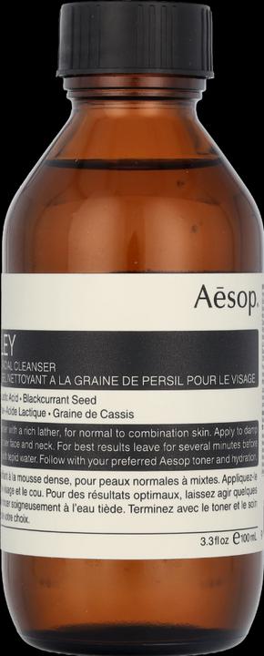 Image du produit Aesop Nettoyant pour le visage Parsley Seed (Gel, 100 ml)