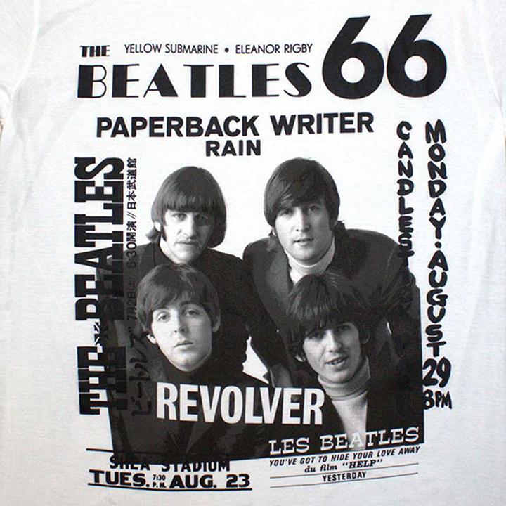 Produktbild The Beatles 1966 TShirt (M)