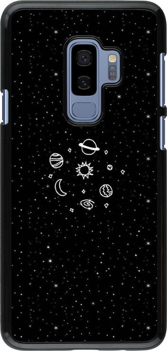 Actual product image PhoneLook Hull Space Doodle (Samsung Galaxy S9+)