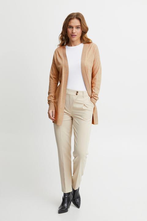 Actual product image B.young BYMMPIMBAH LONG CARDIGAN - 20811925 (XS)