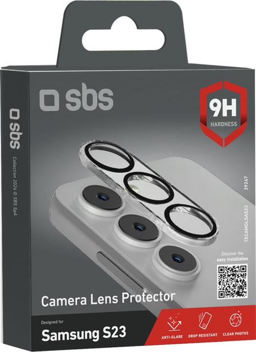 Actual product image SBS Camera Lens Protector for Samsung Galaxy S23 (1 Piece, Samsung Galaxy S21)