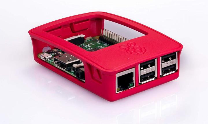 Image du produit Raspberry Pi Boîtier officiel pour 3B+/3/2