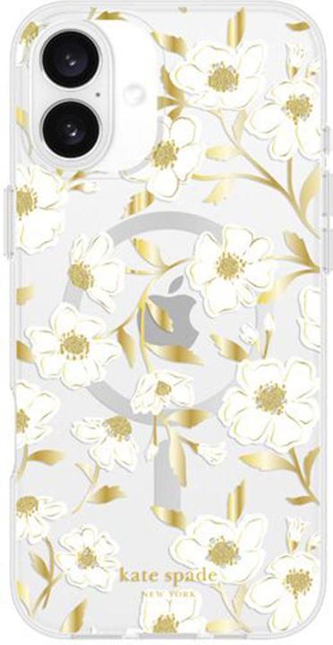 Actual product image Kate Spade Case for iPhone 16 Plus floral pattern (Apple iPhone 16 Plus)