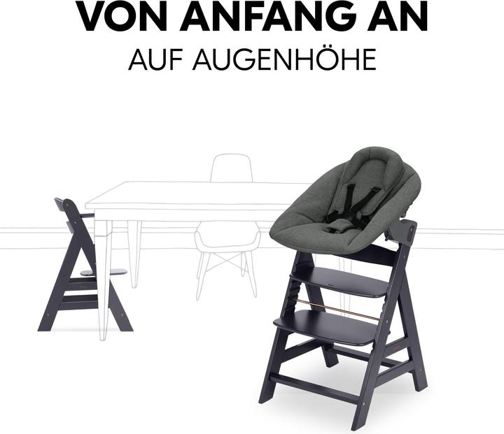 Actual product image Hauck Alpha Newborn Set Plus (Highchair)