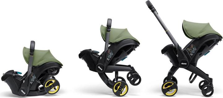 Image du produit Doona i avec base Isofix (Reboarder, Norme ECE R129/i-Size)