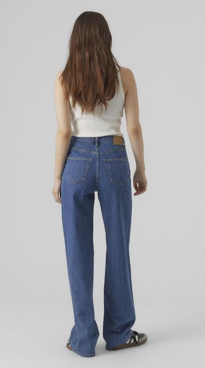 Actual product image Vero Moda VMTESSA Hohe Taille Weit geschnitten Jeans Weit geschnitten (W26/L32)