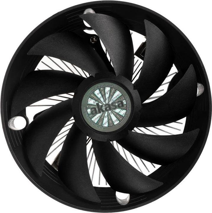 Actual product image Akasa Sunflower Mini Top Flow CPU Cooler (120 mm)