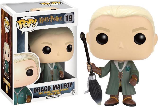 Actual product image Funko Harry Potter: Draco Malfoy (Quidditch) Pop!