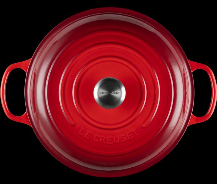 Produktbild Le Creuset Gourmet (30 cm, Bräter + Schmortopf, Gusseisen)