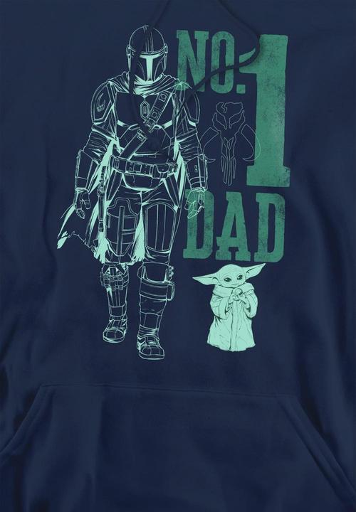 Produktbild Star Wars No. 1 Dad Kapuzenpullover (XL)